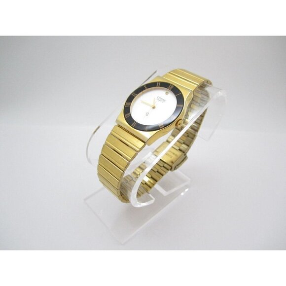 Vtg Women Citizen Quartz WR Analog 31mm Dial Causal Round Watch (G81) 6031 main image 4